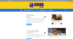 Desktop Screenshot of emsblogs.com