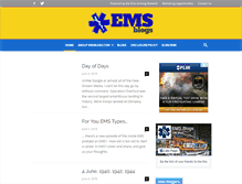 Tablet Screenshot of emsblogs.com